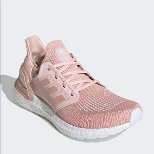 NIB Adidas Ultra Boost 20 Sneakers pink Sz 8.5